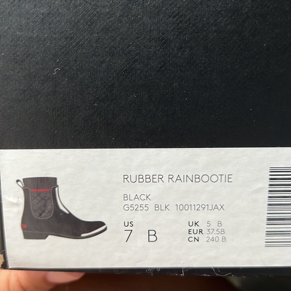 Coach Rubber Rainbootie - Picture 5 of 5